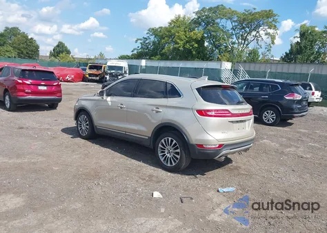 2017 Lincoln Mkc Reserve from USA, damaged, VIN 5LMCJ3C93HUL51911